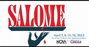 "Salome" Produced by Rimrock Opera and NOVA Center for the Performing Arts 2023