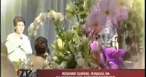 Roxanne Guinoo Wedding Clip.avi