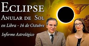 Eclipse Anular de Sol en Libra del 14 de Octubre - Informe Astrológico