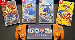 Top Sonic Games on Nintendo Switch