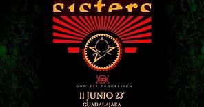 The Sisters of Mercy en C3 Stage (Guadalajara) - 11/junio/2023