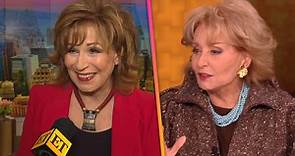 Joy Behar on Turning 80 and Inspiration From The View OG Barbara Walters Exclusive