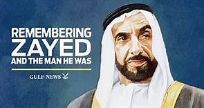 Remembering Sheikh Zayed
