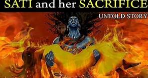 The Story of Sati and her Sacrifice | Devi Sati | Untold story of Shiv and Sati | Epic Mythology