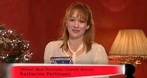 Katherine Parkinson - Best TV Comedy Actress 2009