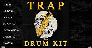 [FREE] TRAP DRUM KIT "TRAPSTAR" 2024 | Free Download