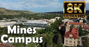 Colorado School of Mines | 8K Campus Drone Tour