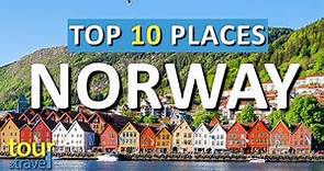 10 Amazing Places to Visit in Norway & Top Norway Attractions