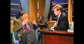 Nicholas Pileggi on Conan O'Brien, 1995