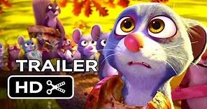 The Nut Job Official Christmas Trailer (2014) - Will Arnett, Brendan Fraser Movie HD