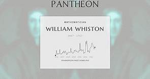 William Whiston Biography - English theologian, historian, translator and mathematician (1667–1752)