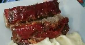 MEATLOAF!! DELICIOUS ❤