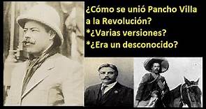 Pancho Villa se une a la Revolución - ¿Cómo se incorporó al maderismo? #panchovilla