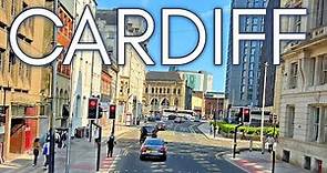 Cardiff City Centre, Wales, United Kingdom 🇬🇧 4K Walking Tour of Downtown Cardiff