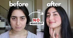 How to look better WITHOUT makeup (seriously works)!!