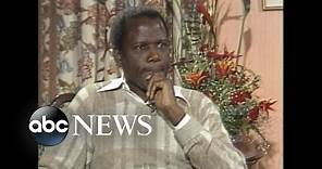 Sidney Poitier reflects on lessons from childhood l ABC News