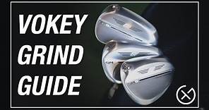 VOKEY WEDGE GRINDS EXPLAINED // How to pick a wedge grind