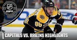 Washington Capitals vs. Boston Bruins | Full Game Highlights