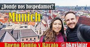 MUNICH - HOSPEDAJE - COMPRAS ¡BARATO! - La guia de #BKNVIAJAR
