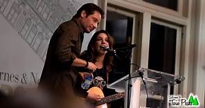 Bree Sharp performs “David Duchovny” live in front of David Duchovny in New York
