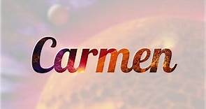 Significado de Carmen, nombre Español para tu bebe niño o niña (origen y personalidad)