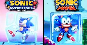 20 Sonic Superstars References