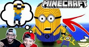 El Mejor Minion de Minecraft | Minecraft Build Battle #1 | Juegos Karim Juega