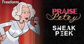 Praise Petey Season 1, Episode 6 | Sneak Peek: White Sings About Motherhood | Freeform