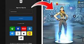 How to CREATE AN EPIC GAMES ACCOUNT (EASY METHOD) 2024