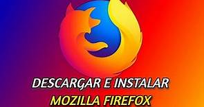 | DESCARGAR E INSTALAR MOZILLA FIREFOX 2023 | Ultima Versión | Para Windows 7/8/10/11 | HD |