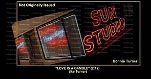 (1953) Sun ''Love Is A Gamble'' (Take 1) Bonnie Turner