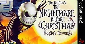 Longplay of The Nightmare Before Christmas: Oogie's Revenge