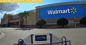 Shopping at Walmart Supercenter on sr-436 in Casselberry, Florida - Store 943