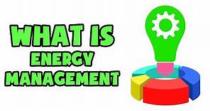 What is Energy Management | Explained in 2 min