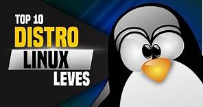 Top 10 Distribuição Linux Mais Leve (Distro Linux Leve e Bonita | Melhores Distros Leves)