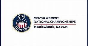 John Shuster vs. Scott Dunnam - Draw M1 - USA Curling National Championships [A]