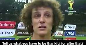David Luiz - Thank God PSG Have Not Found My Rece