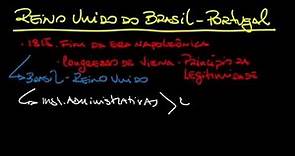 História Aula 03 - O Reino Unido Brasil Portugal