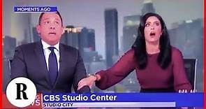 Usa, terremoto di magnitudo 7.1: la scossa in diretta terrorizza i conduttori tv
