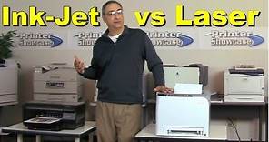 Ink-jet vs Laser Printer