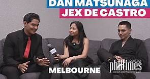 EXCLUSIVE INTERVIEW | Daniel Matsunaga and Jex de Castro - The Face Australia Red Carpet Event