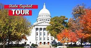 Wisconsin State Capitol Building Tour - Madison, WI