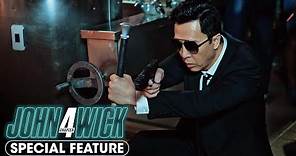 John Wick: Chapter 4 (2023) Special Feature 'Caine' - Donnie Yen, Chad Stahelski