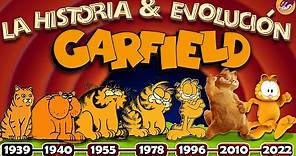 La Historia y Evolución de "Garfield el Gato" (1976 - 2022) | Documental | Nickelodeon