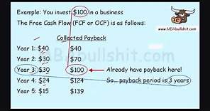 🔴 How to Calculate Payback Period Formula in 6 min. (Basic) Tutorial Lesson Review