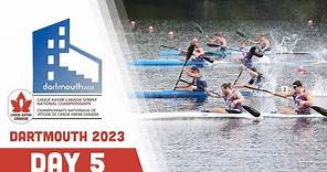 2023 Canoe Kayak Canada 🛶 Sprint National Championships | Dartmouth | Day 5 [September 2, 2023]