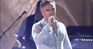 Morrissey - How Soon Is Now Live at the Hollywood Bowl