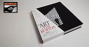 Art Of Tim Burton : Book Preview