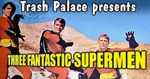 Three Fantastic Supermen (1967) Wide-screen, English HQ version!