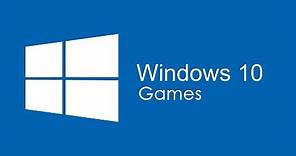 Games Included With Windows 10 | How To Find Microsoft Games Included In Windows 10